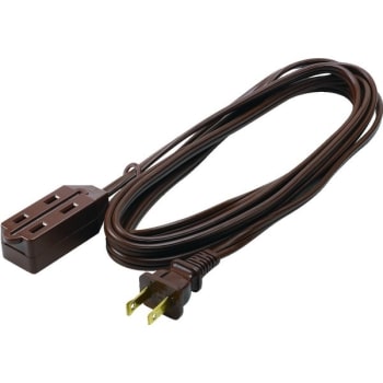 Image for Prime Wire & Cable® Spt-2 9 Ft 13 Amp 16 Awg Power Extension Cord (Brown) from HD Supply