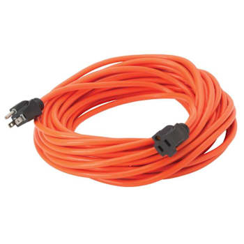 Image for Prime Wire & Cable® 50ft 16/3 Sjtw Outdoor Extension Cord (Orange) from HD Supply