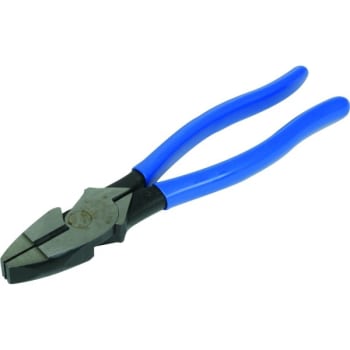 Klein Tools® 9" High Leverage Side Cutting Linemans Pliers