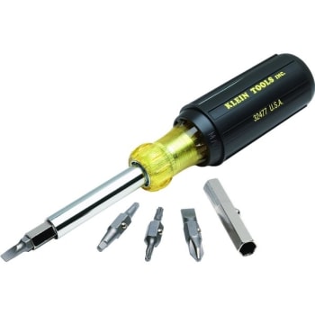 Image for Klein Tools® 10-In-1 Multi-Bit Screwdriver from HD Supply
