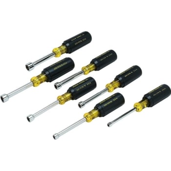 Image for Klein Tools® 7-Piece Cushion-Grip Nut Driver Set from HD Supply