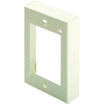 Image for Wiremold 1-Gang Flush Electrical Box from HD Supply