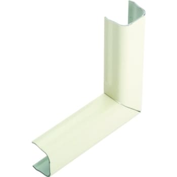 Image for Wiremold 90° Flat On-Wall Raceway Elbow (Ivory) from HD Supply