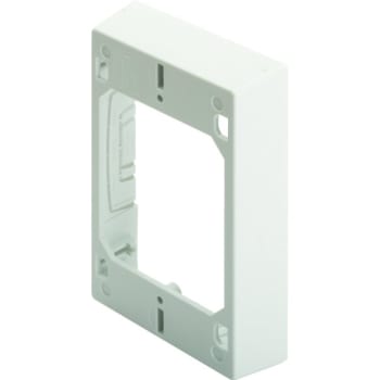 Image for Wiremold Non-Metallic Raceway Switch Box Kit (White) from HD Supply
