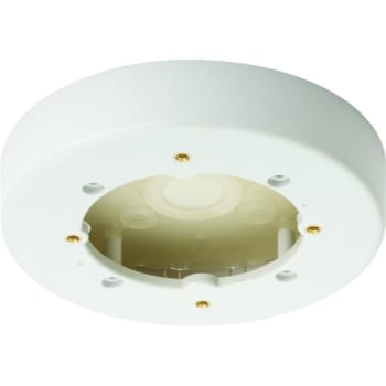 Image for Wiremold 4 in. Raceway Circular PCV Fixture Box from HD Supply