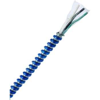 Image for Southwire 12/2 250 ft Aluminum Armorlite Metal Clad Cable (Blue) from HD Supply