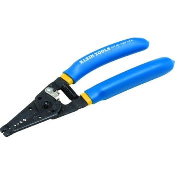 Klein Tools® Kurve Wire Stripper/Cutter #10-18 Solid And #12-20 Stranded