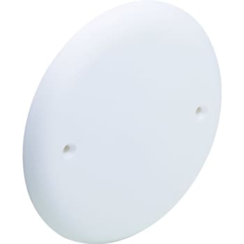 Image for Thomas & Betts Round Ceiling Box Cover (White) from HD Supply