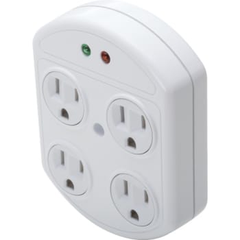 360 D 4 Outlet Plug-In Adapter | HD Supply