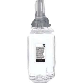 Gojo Clear & Mild Foam Handwash, Fragrance Free, Ecologo Certified, 1250 mL Foam Soap Refill For Gojo Adx-12 Push-Style Dispense