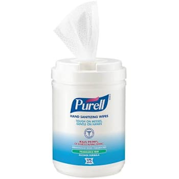 Purell Alcohol Hand Sanitizing Wipes