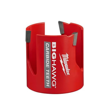 Image for Milwaukee 2-9/16 In. Big Hawg Carbide Hole Saw from HD Supply