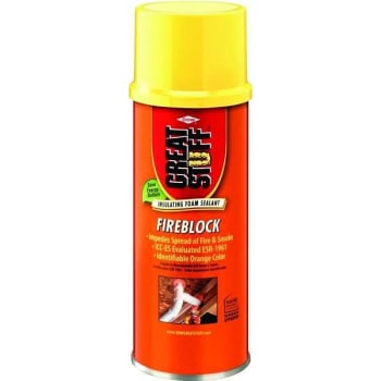 Image for Dow 12 Oz. Great Stuff Fireblock Expanding Spray Foam Sealant Adhesive from HD Supply
