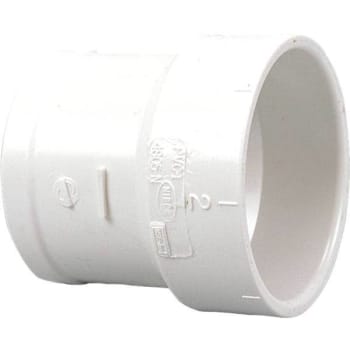 Image for Nibco 4 In. PVC DWV Soil Pipe Adapter from HD Supply