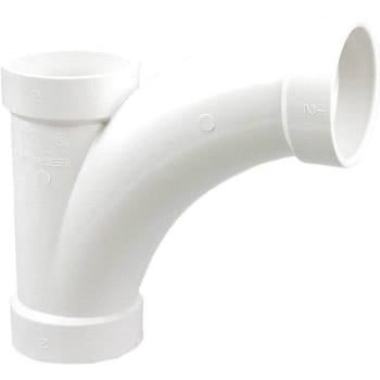 Image for Nibco 1-1/2 In. PVC DWV All Hub Long-Radius Combination Tee-Wye Fitting from HD Supply