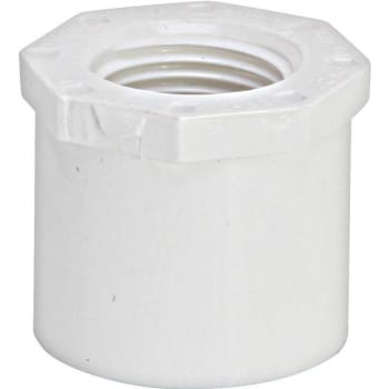 ProPlus  1-1/4 In. X 3/4 In. PVC Sch 40 Slip X FIP Bushing