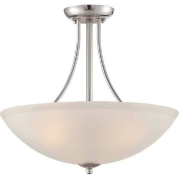 Image for Monument 3-Light Polished Chrome Pendant from HD Supply