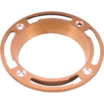 Image for Proplus 4 in. Cast Brass Deep Seal Closet Flange from HD Supply