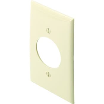 Image for Maintenance Warehouse® Polycarbonate Wall Plate (Ivory) from HD Supply