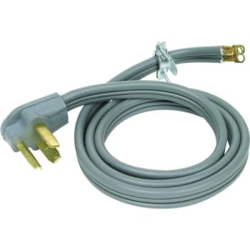 Prime Wire & Cable® SRDT 4 ft. 3-Wire Dryer Power Cord (Gray)