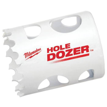 Image for Milwaukee 1-1/2 in. Hole Dozer Bi-Metal Hole Saw from HD Supply