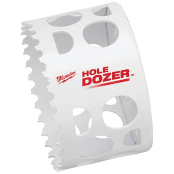 Image for Milwaukee 3-1/8 In. Bi-Metal Hole Dozer Hole Saw from HD Supply