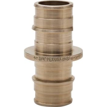 Image for Tribal Mfg. One-Piece Brass Coupling 3/4 In. X 3/4 In. PEX-A Lead Free from HD Supply