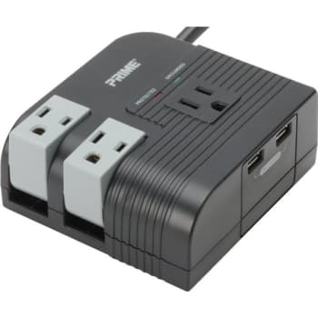 Image for Prime Wire & Cable Desktop Surge Protector from HD Supply