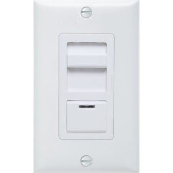 Image for Synergy® ISD 120/277 Volt White Wallbox Dimmer Switch from HD Supply