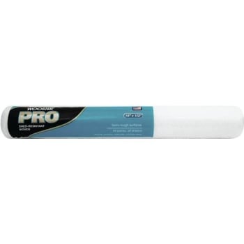Image for Wooster 18 In. X 1/2 In. Fabric High-Density Roller Cover Applicator/Tool from HD Supply