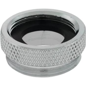 Image for Female 3/4 In. To 27 In. X Male 55/64 In. To 27 In. Lead-Free Brass Adapter from HD Supply