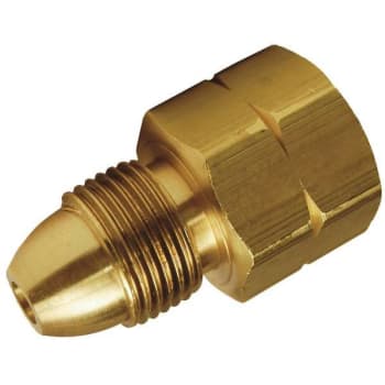 Image for Mec M Pol X 1/2 In. FNPT Single Piece Adapter Brass from HD Supply