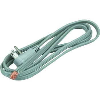 Prime Wire & Cable® Spt-3 6 Ft 13 Amp 16/3-Gauge Indoor Power Supply Cord W/ Right Angle Plug (Gray)