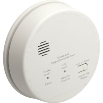 Gentex® Hardwired Photoelectric Smoke/CO Combo Alarm w/ Battery Backup