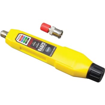 Image for Klein Tools Coax Explorer Cable Tester from HD Supply