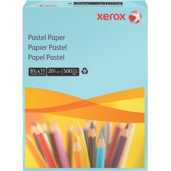 Image for Office Depot® Brand Recycled Multipurpose Paper, 8-1/2"x11", Blue, Pack Of 500 from HD Supply