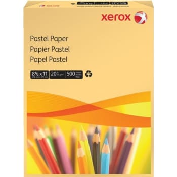 Xerox® Multipurpose Copy Paper, 8-1/2" x 11", Buff, Package Of 500