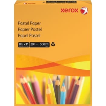 Image for Xerox® Multipurpose Copy Paper, 8-1/2" X 11", Goldenrod, Package Of 500 from HD Supply