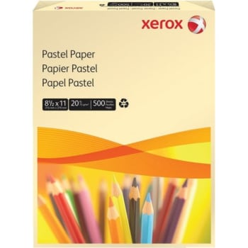 Image for Xerox® Multipurpose Copy Paper, 8-1/2" X 11", Ivory, Package Of 500 from HD Supply