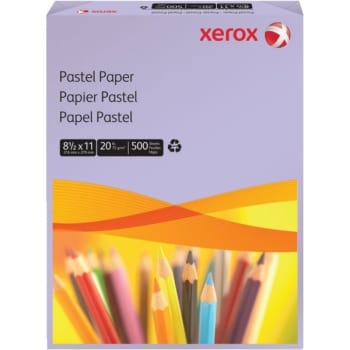 Xerox® Multipurpose Copy Paper, 8-1/2" X 11", Lilac, Package Of 500