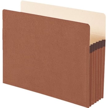 Image for Smead Expanding Pocket File, 5-1/4" Expansion, 9-1/2 X 11-3/4" from HD Supply