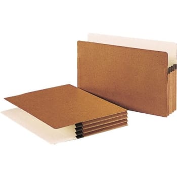 Image for Smead Expanding Pocket File, 9-1/2" x 14-3/4", Redrope from HD Supply