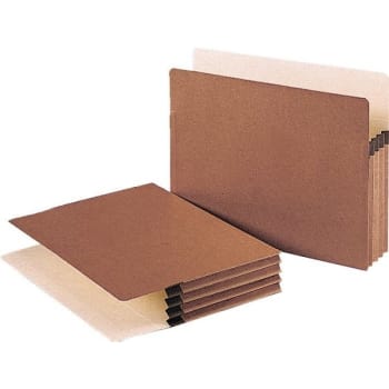 Image for Smead Expanding Pocket File, 3-1/2" Expansion, 9-1/2 x 11-3/4" from HD Supply
