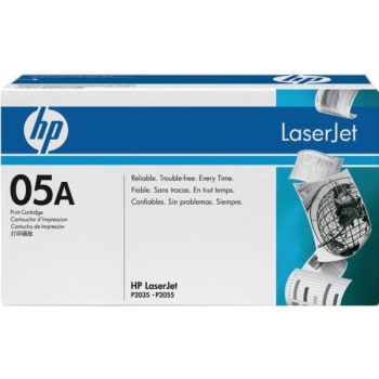 Image for HP 05A Toner Cartridge, Model CE505A, Black from HD Supply