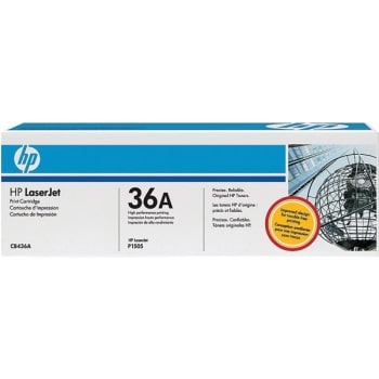 Image for HP36A Toner Cartridge, Model CB436A, Black from HD Supply
