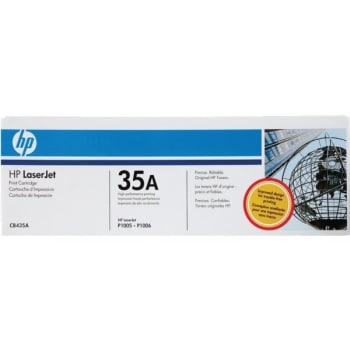 Image for HP 35A Toner Cartridge, Model CB435A, Black from HD Supply