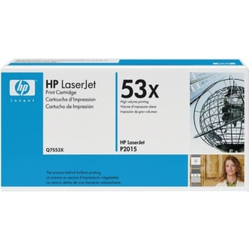 Image for HP53X Toner Cartridge, Model Q7553X, Black from HD Supply