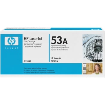 Image for HP53A Toner Cartridge, Model Q7553A, Black from HD Supply