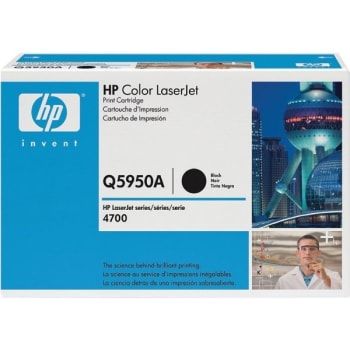 Image for Hp 643a Toner Cartridge, Model Q5950a, Black from HD Supply