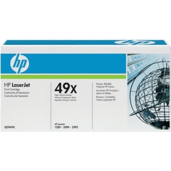 Image for HP 49X Toner Cartridge, Model Q5949X, Black from HD Supply